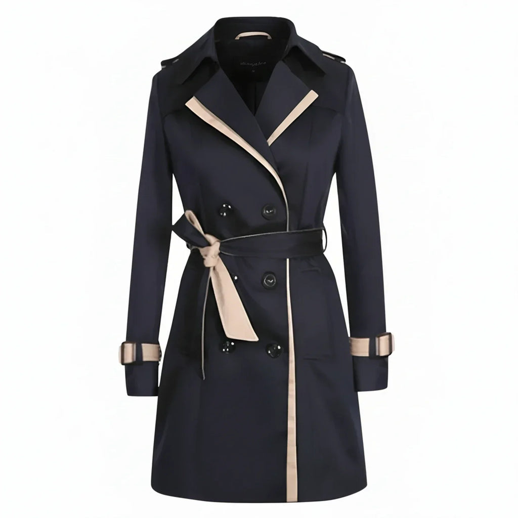 Women’s Double-Breasted Trench Coat