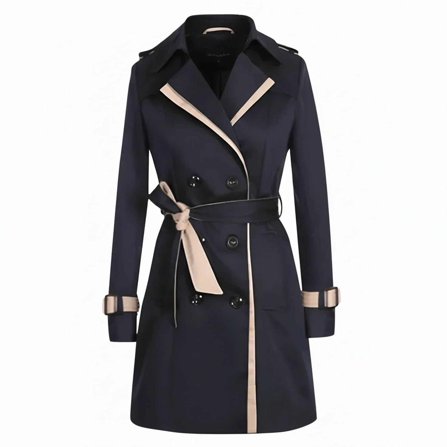 Women’s Double-Breasted Trench Coat