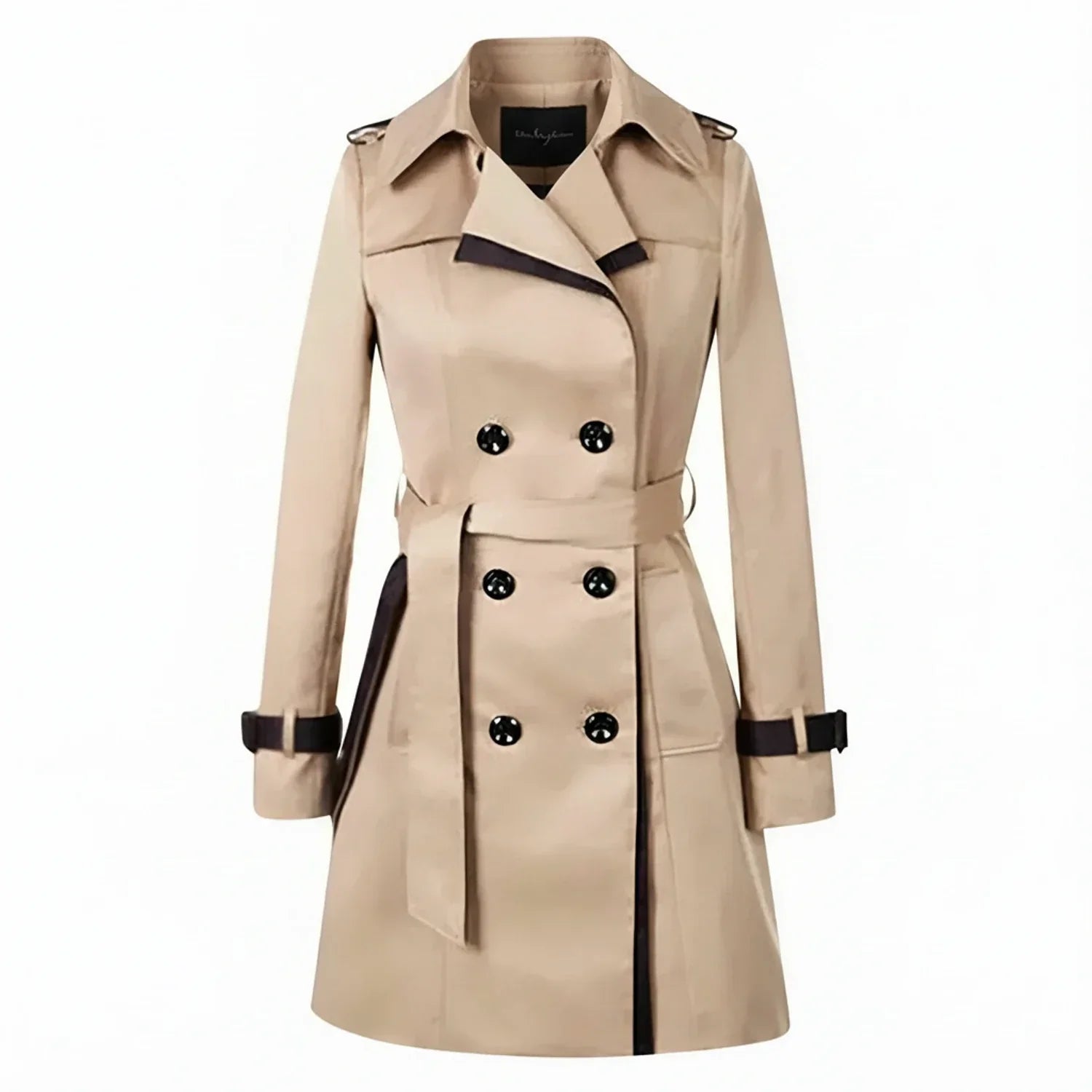 Women’s Double-Breasted Trench Coat