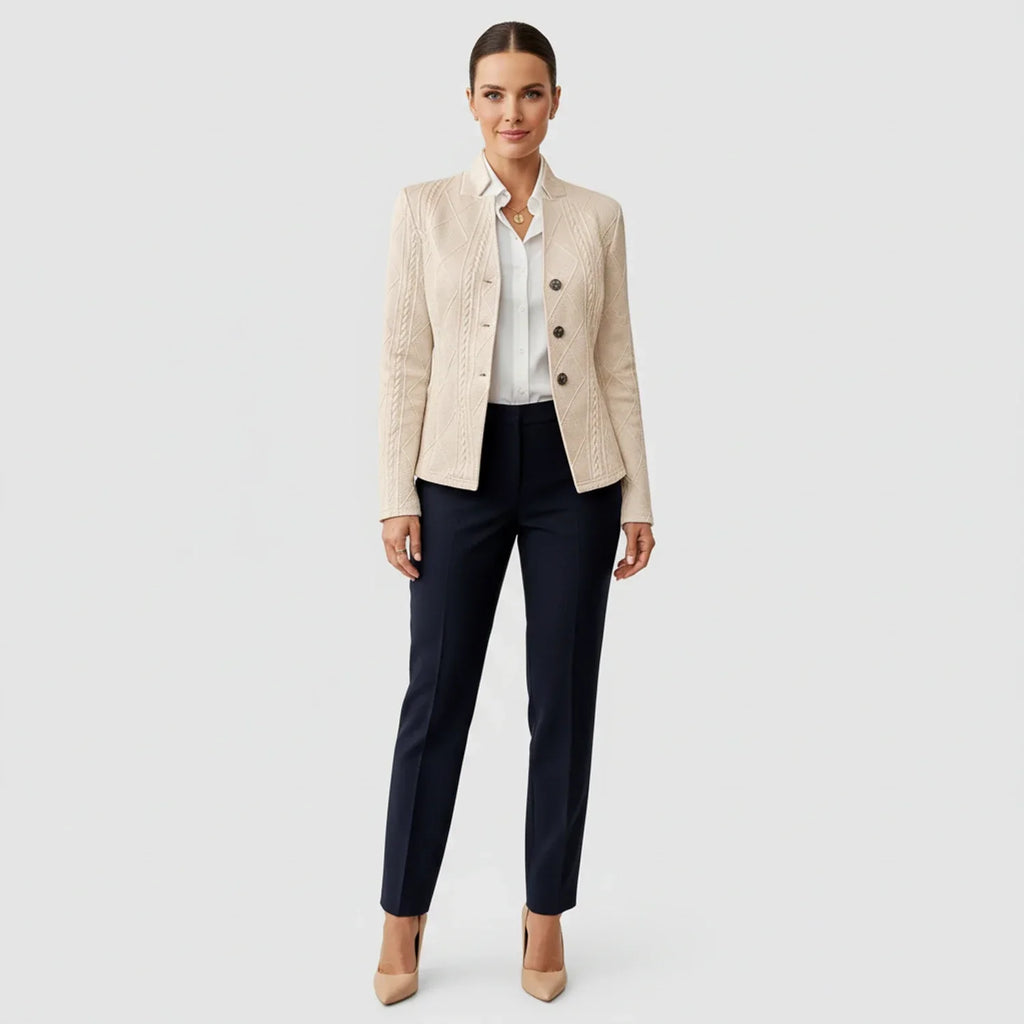 Ladies Fitted Blazer Jacket