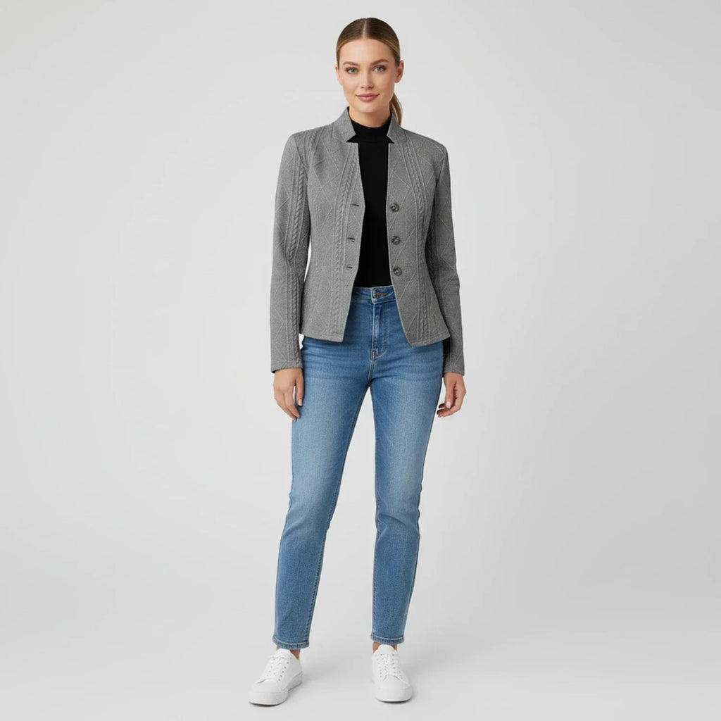 Ladies Fitted Blazer Jacket
