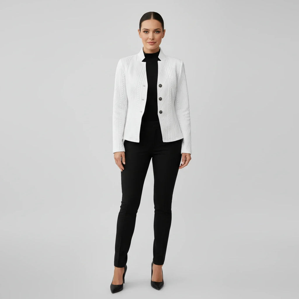 Ladies Fitted Blazer Jacket