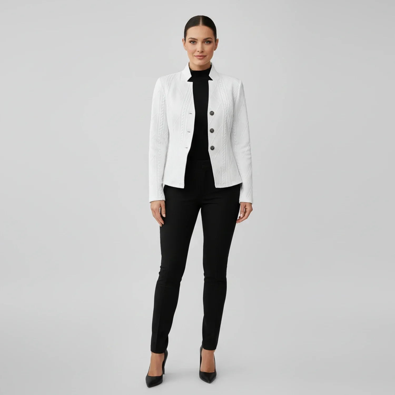 Ladies Fitted Blazer Jacket