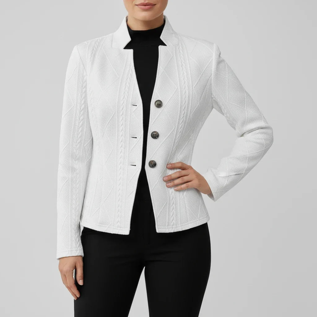 Ladies Fitted Blazer Jacket