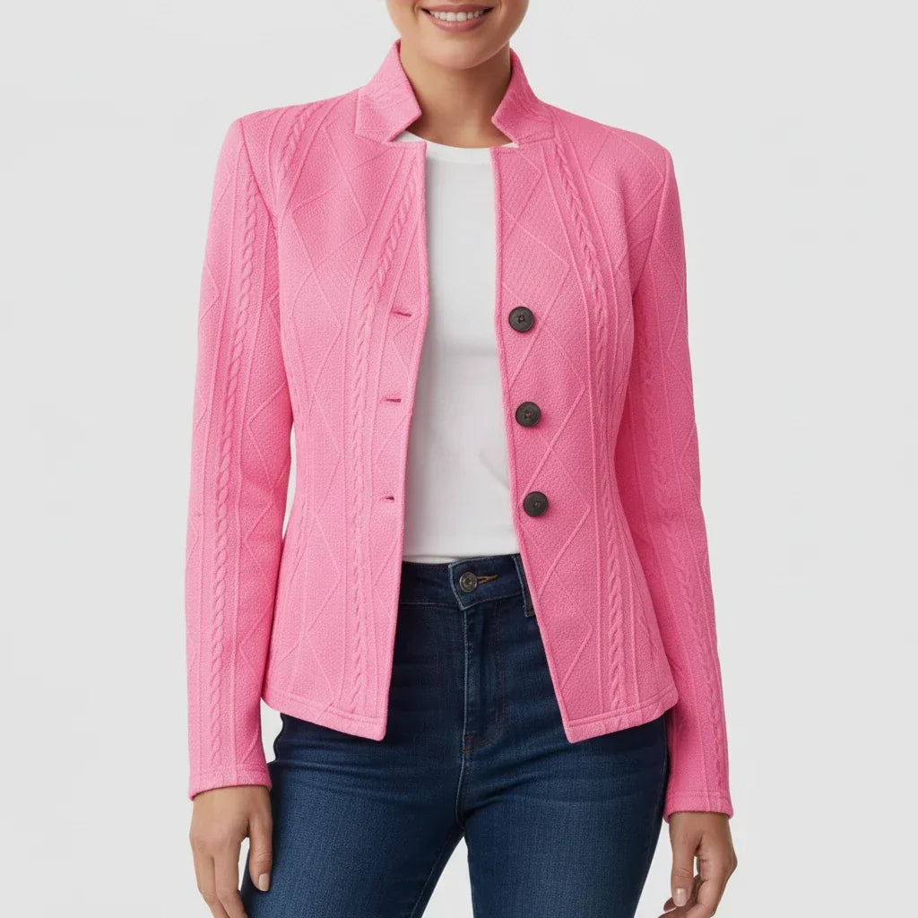 Ladies Fitted Blazer Jacket