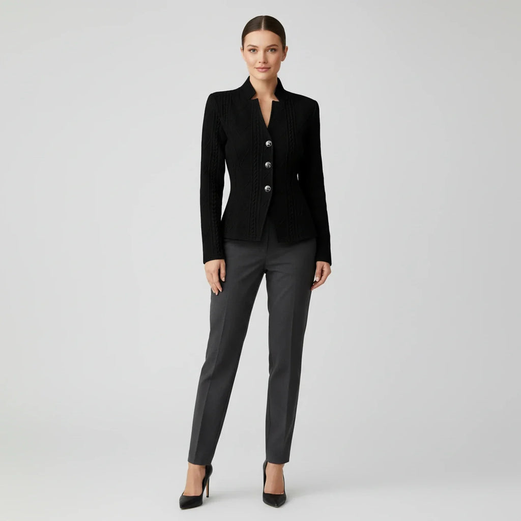 Ladies Fitted Blazer Jacket