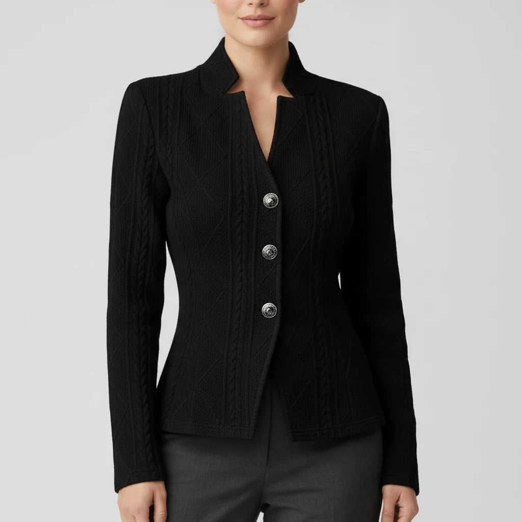 Ladies Fitted Blazer Jacket