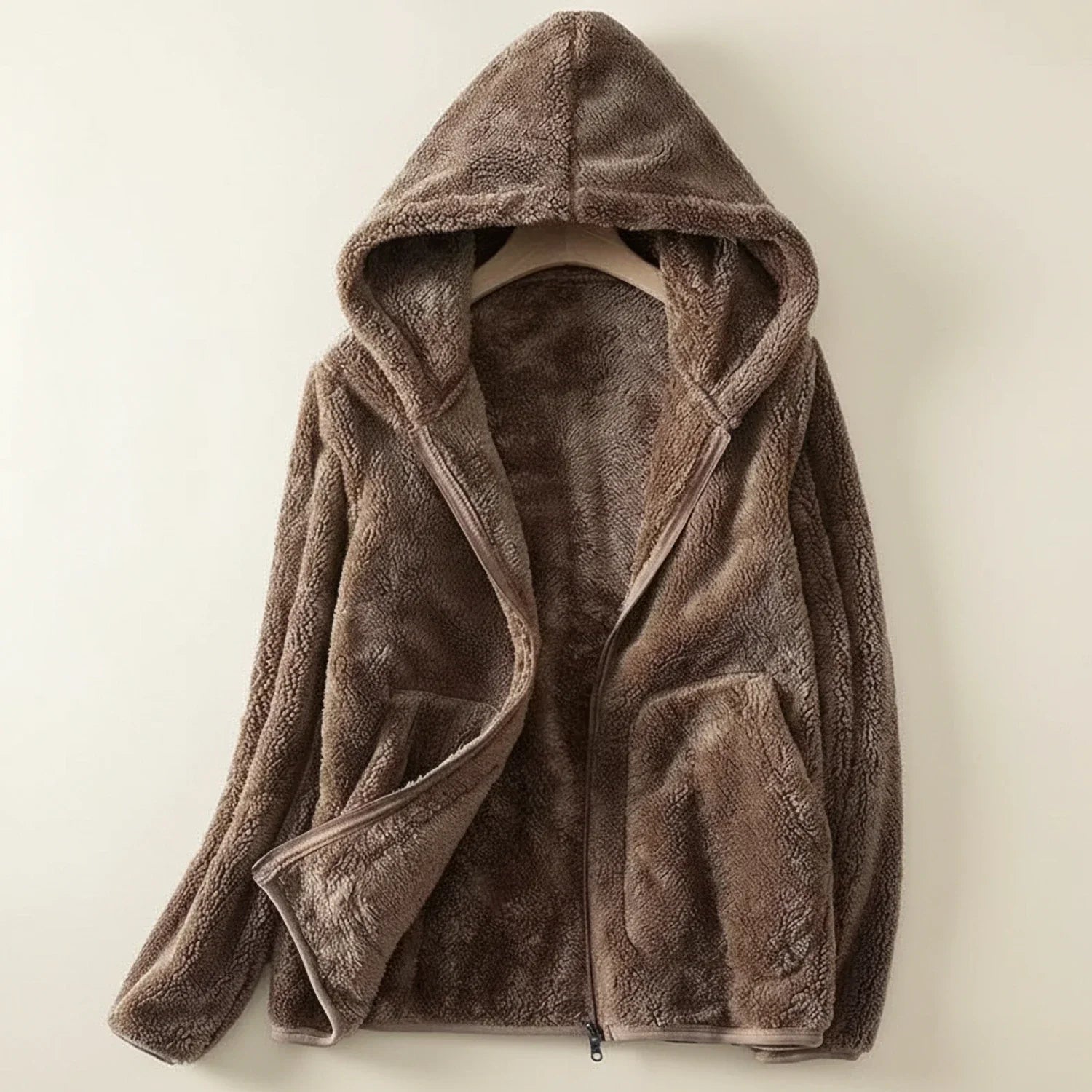 Women's Fleece Jacket with Hood