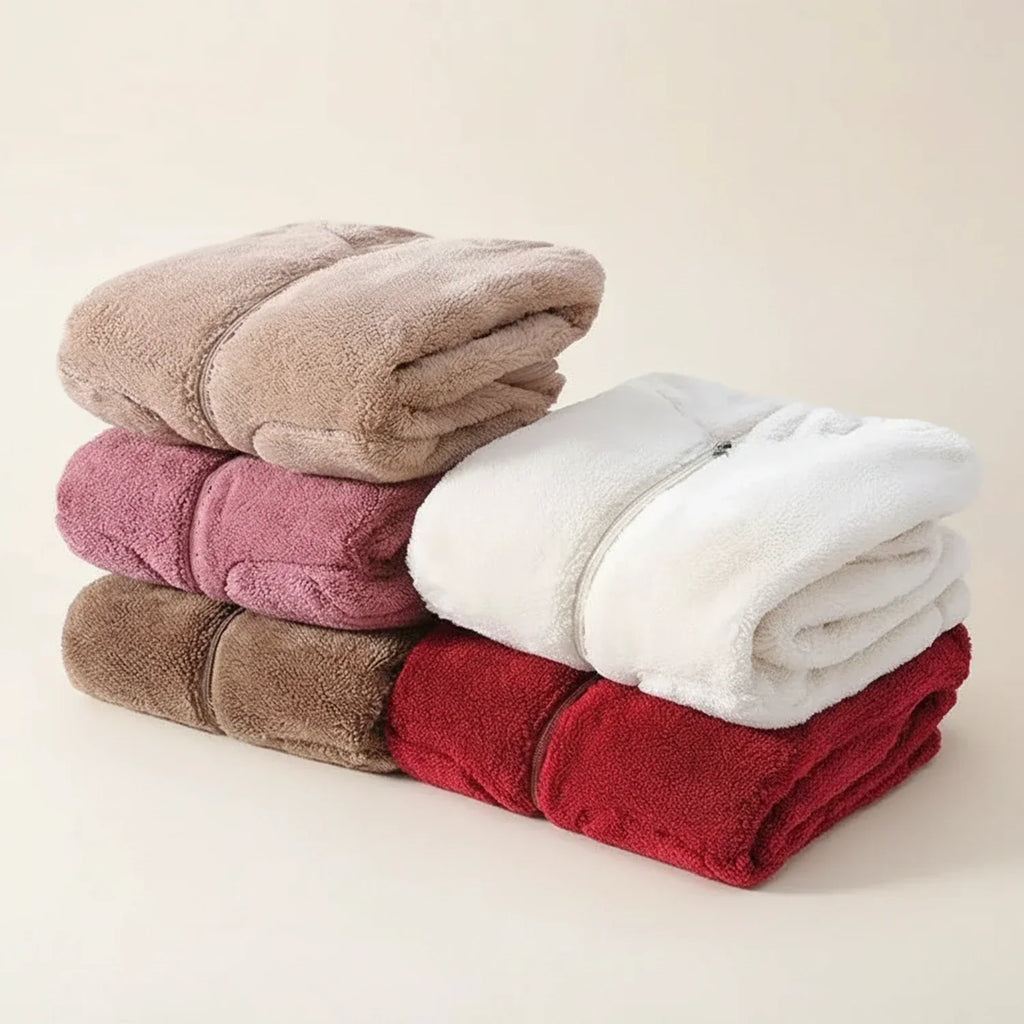 Women's Fleece Jacket with Hood