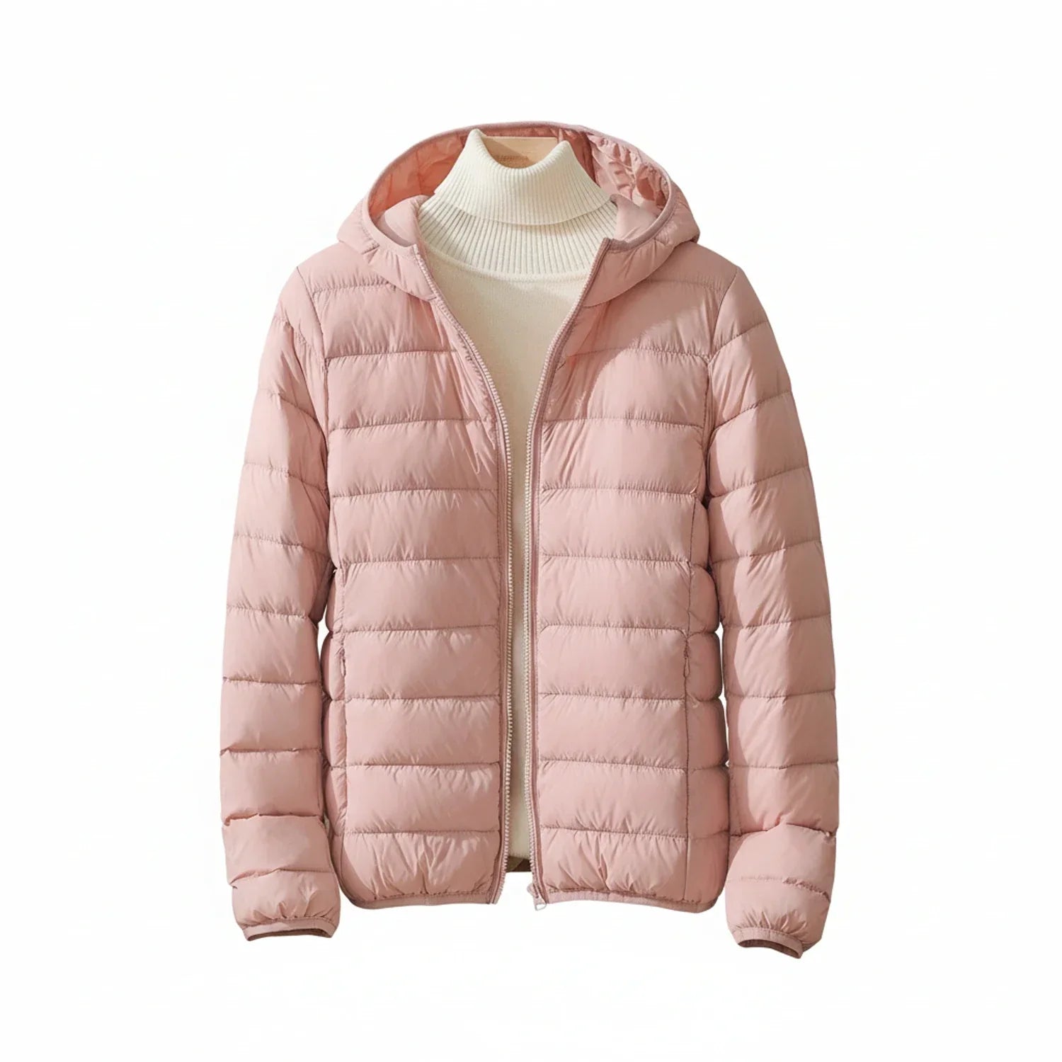 Women's Hooded Padded Jacket