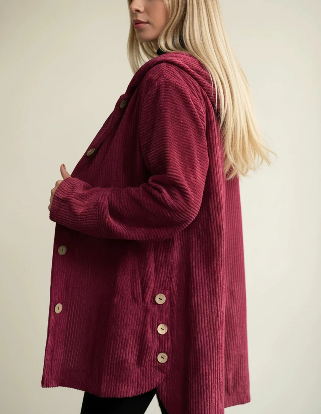 Women's Hooded Mid Jacket