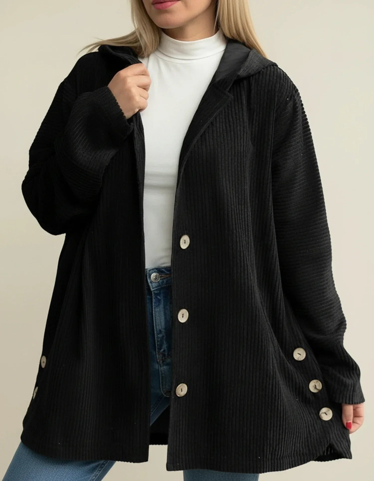 Women's Hooded Mid Jacket