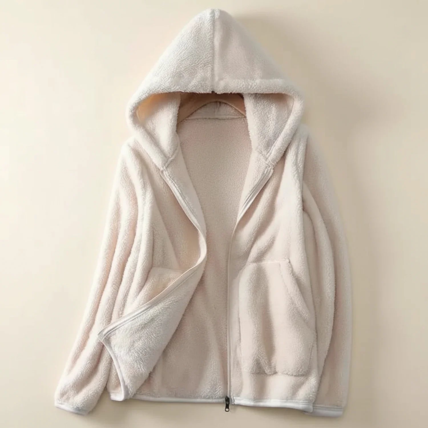 Women's Fleece Jacket with Hood