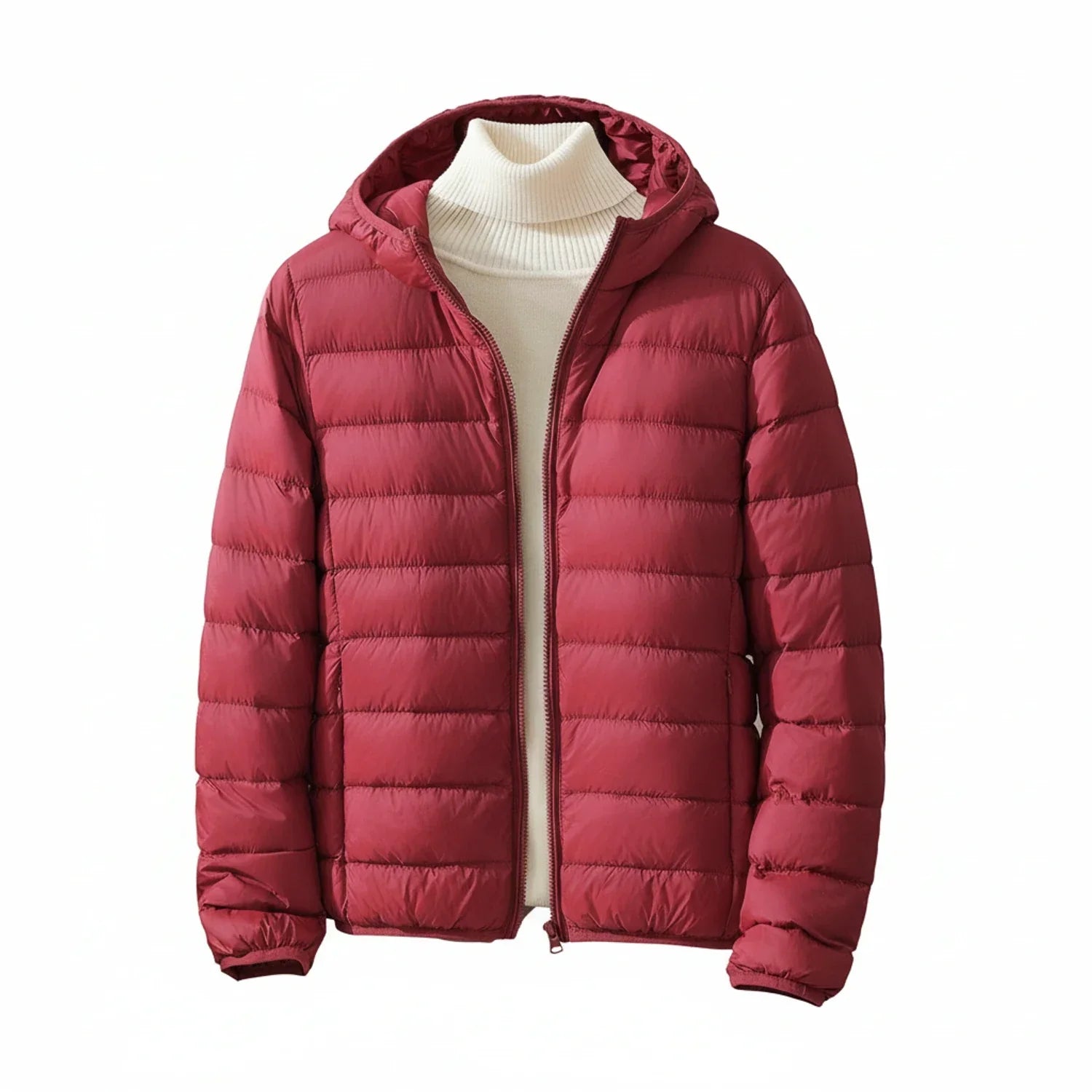 Women's Hooded Padded Jacket