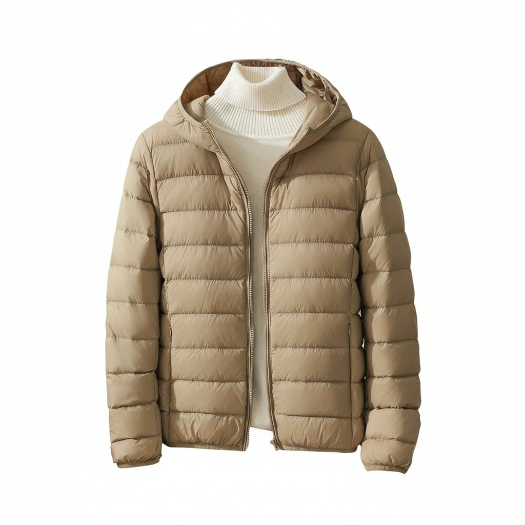 Women's Hooded Padded Jacket