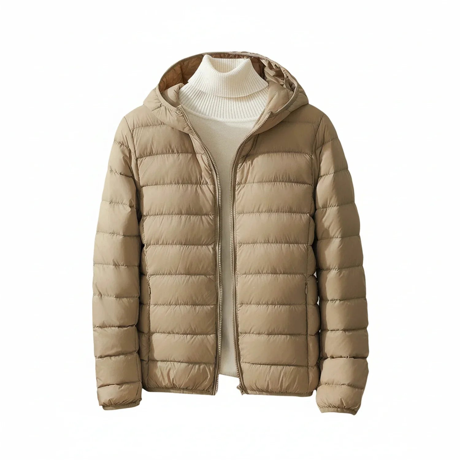Women's Hooded Padded Jacket