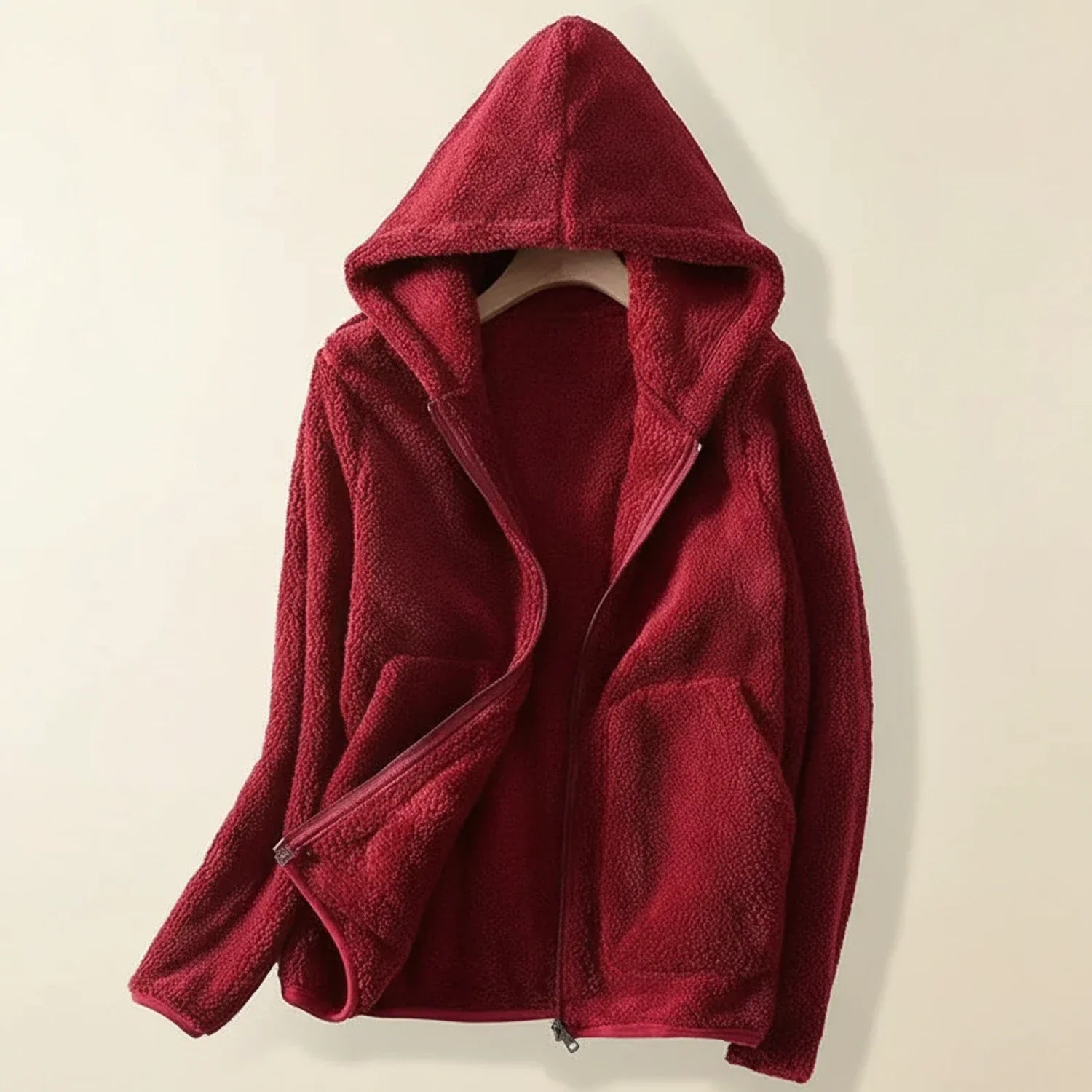 Women's Fleece Jacket with Hood