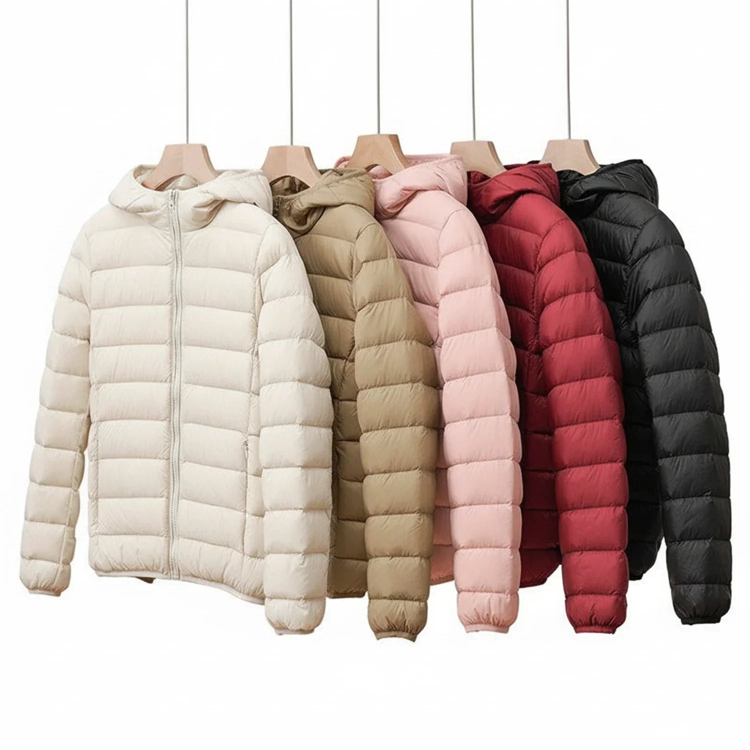 Women's Hooded Padded Jacket