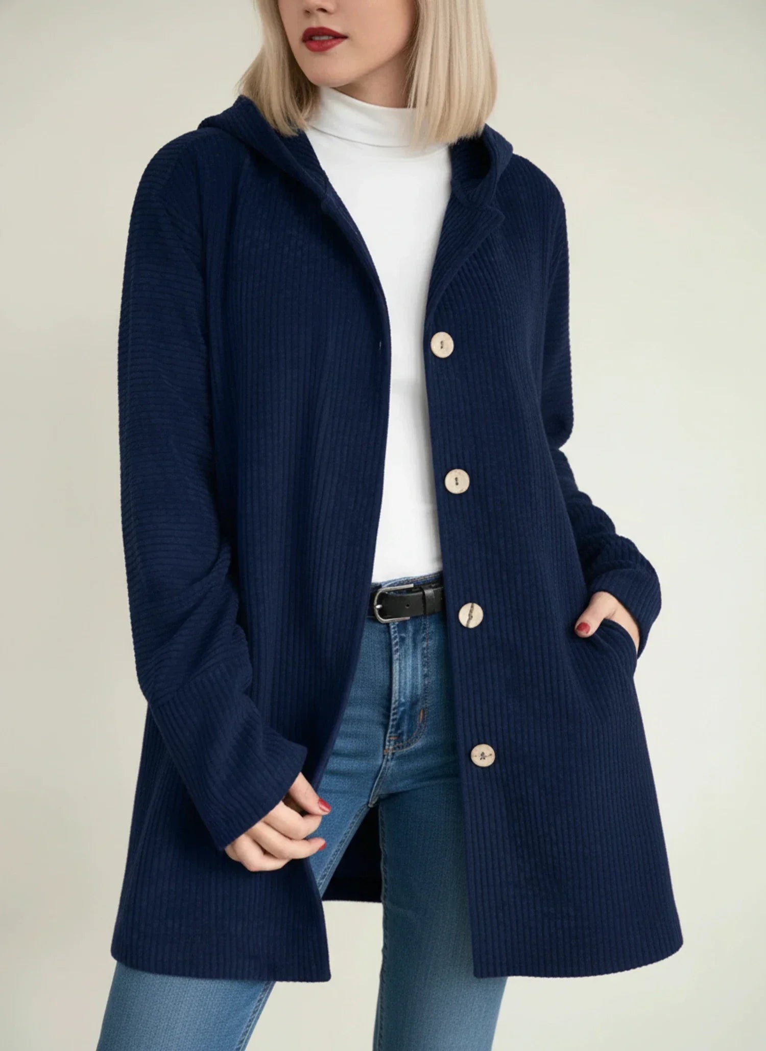 Women's Hooded Mid Jacket