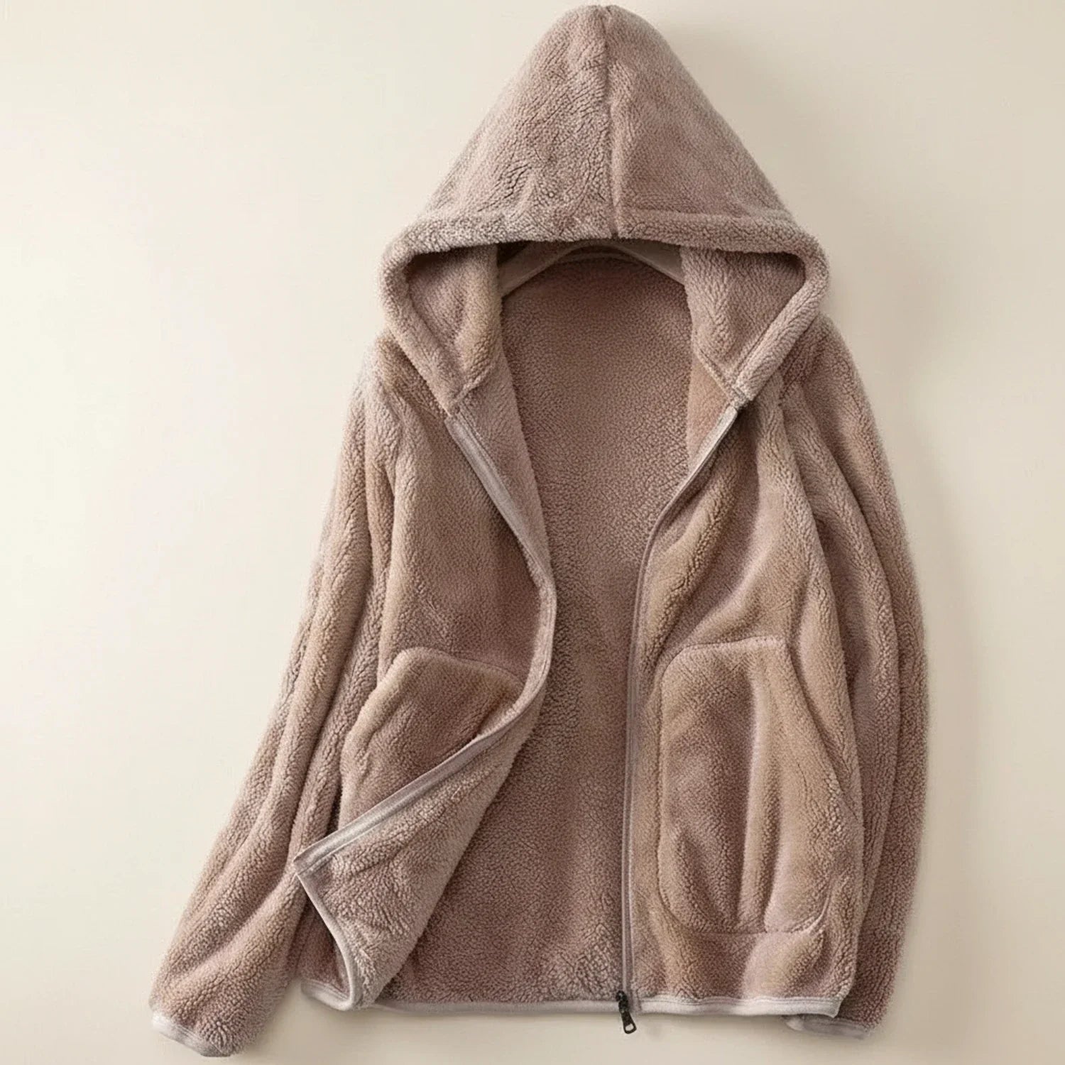 Women's Fleece Jacket with Hood