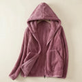 Women's Fleece Jacket with Hood
