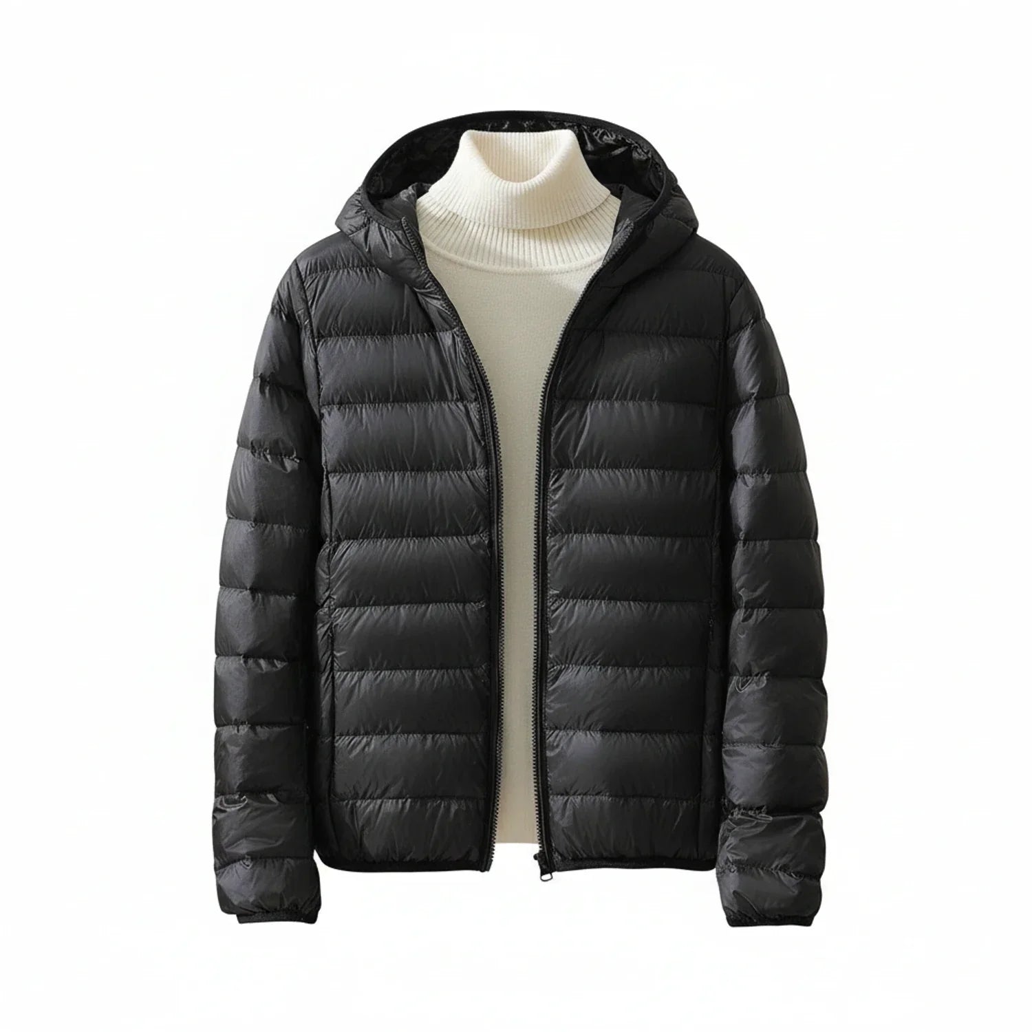 Women's Hooded Padded Jacket