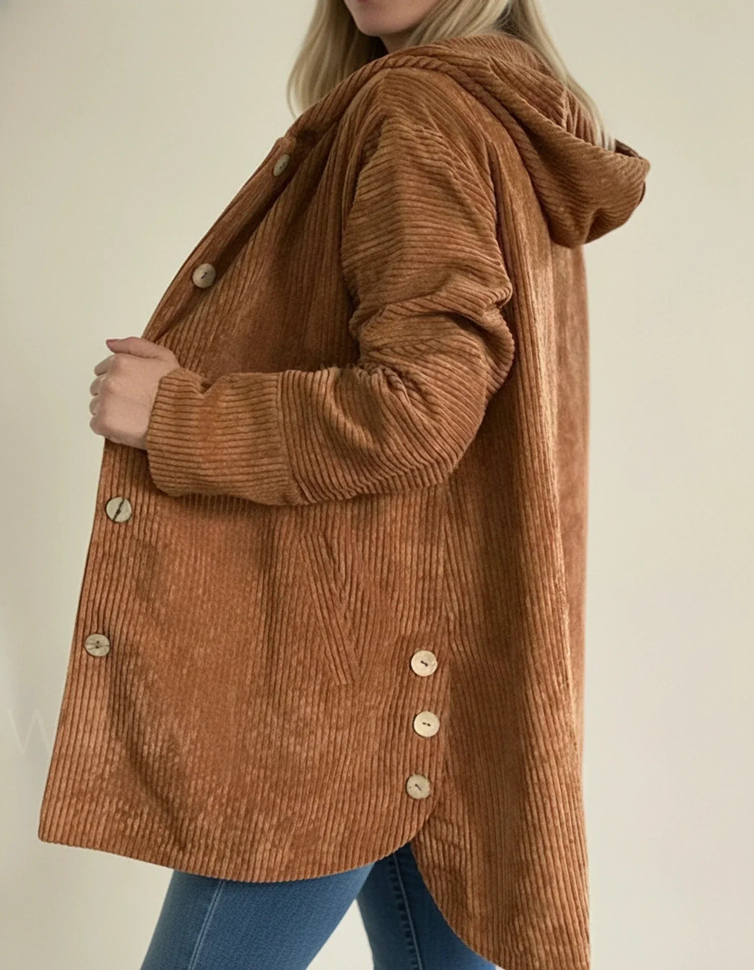 Women's Hooded Mid Jacket