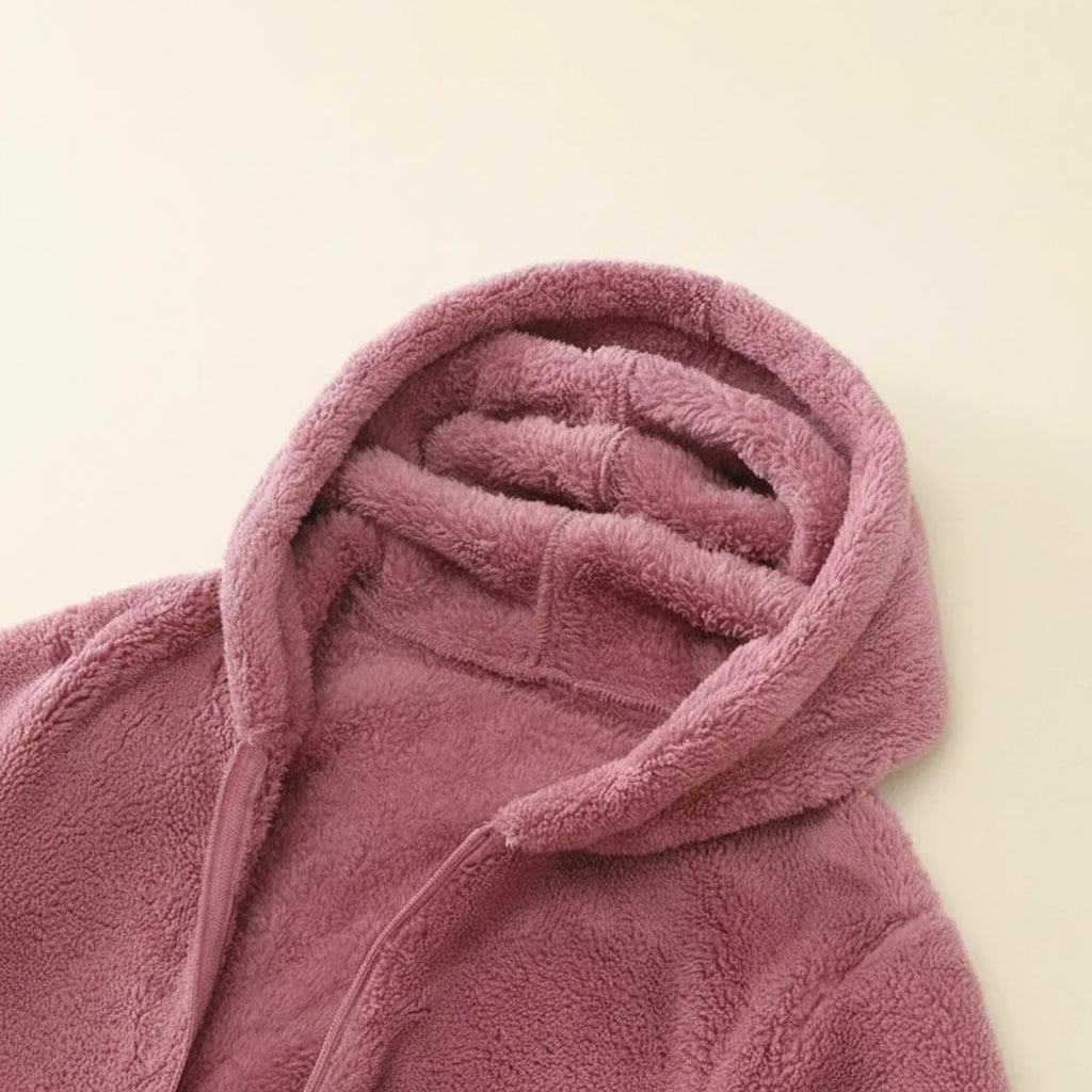 Women's Fleece Jacket with Hood