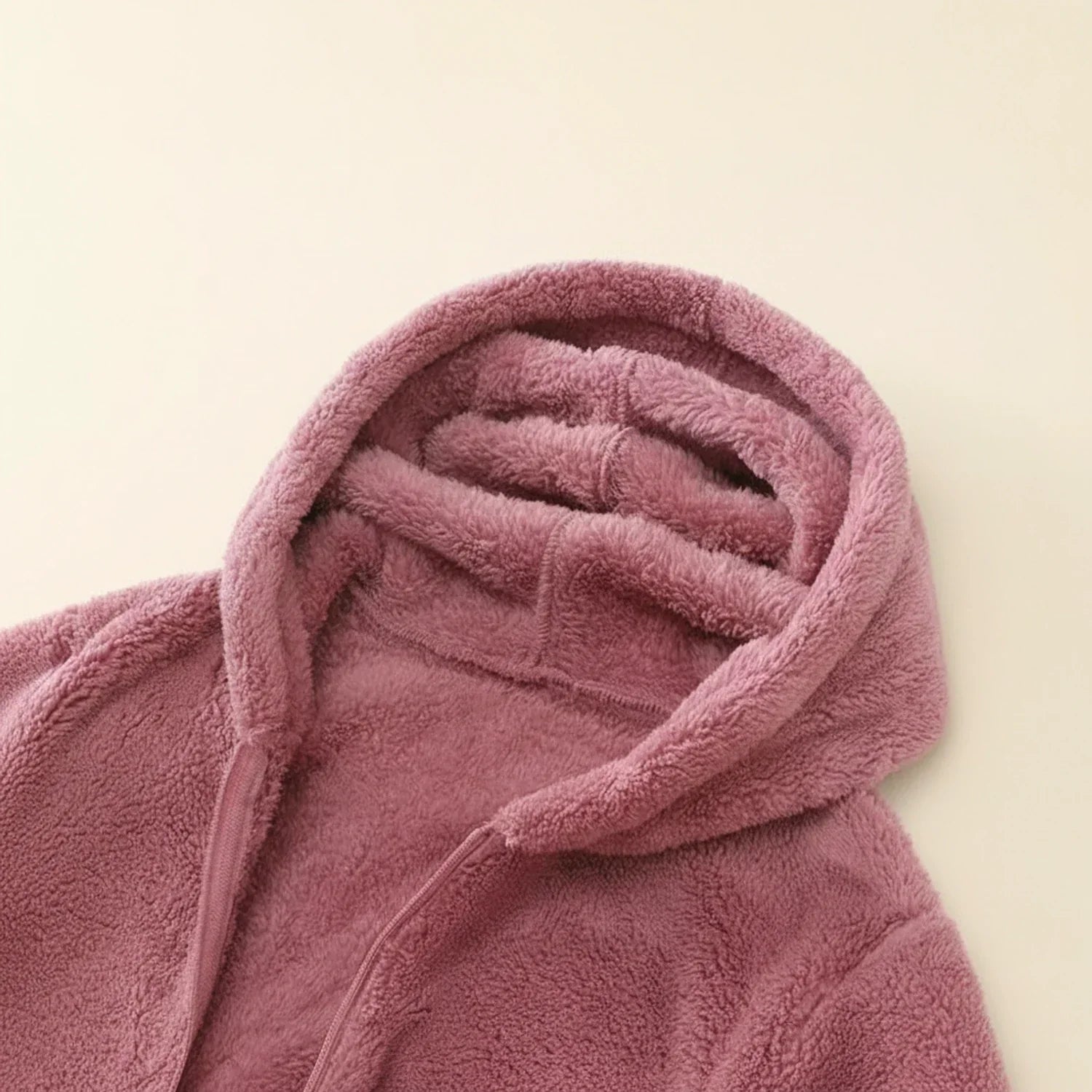 Women's Fleece Jacket with Hood