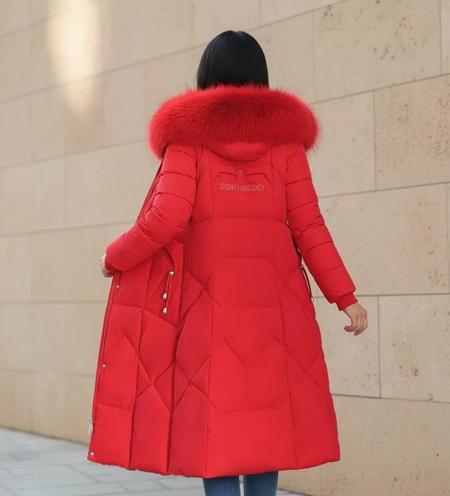 Women's Hooded Puffer Coat