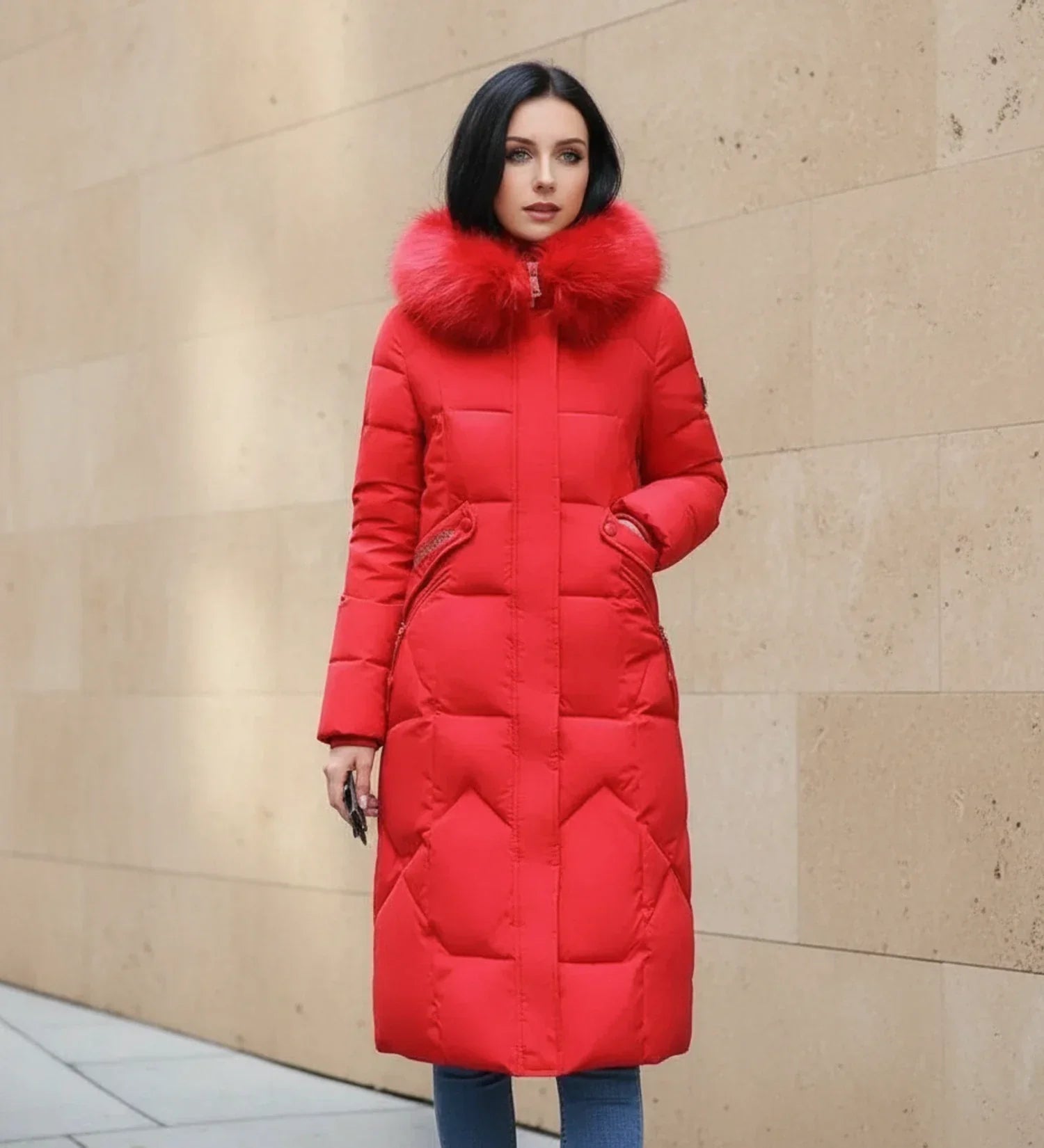 Women's Hooded Puffer Coat