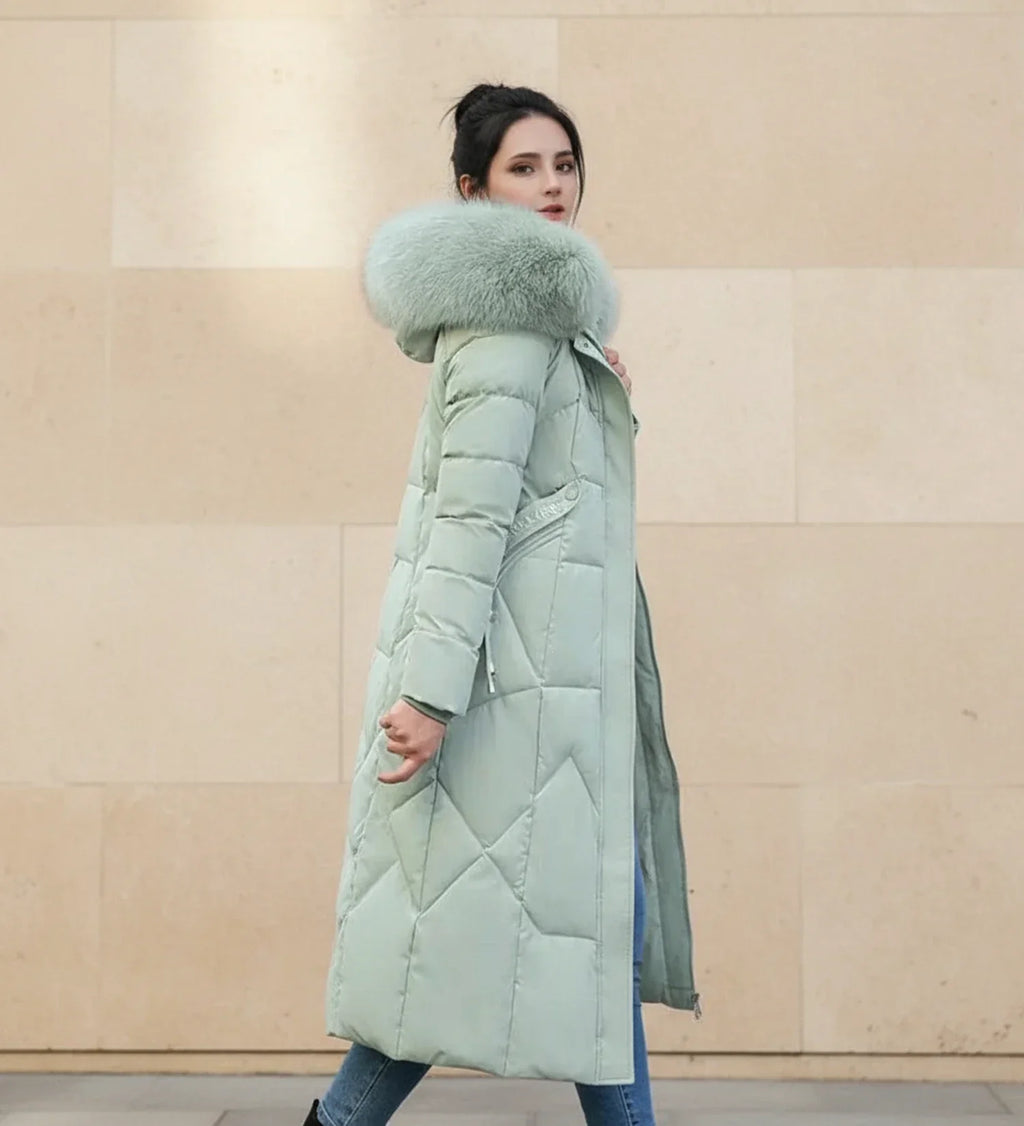 Women's Hooded Puffer Coat