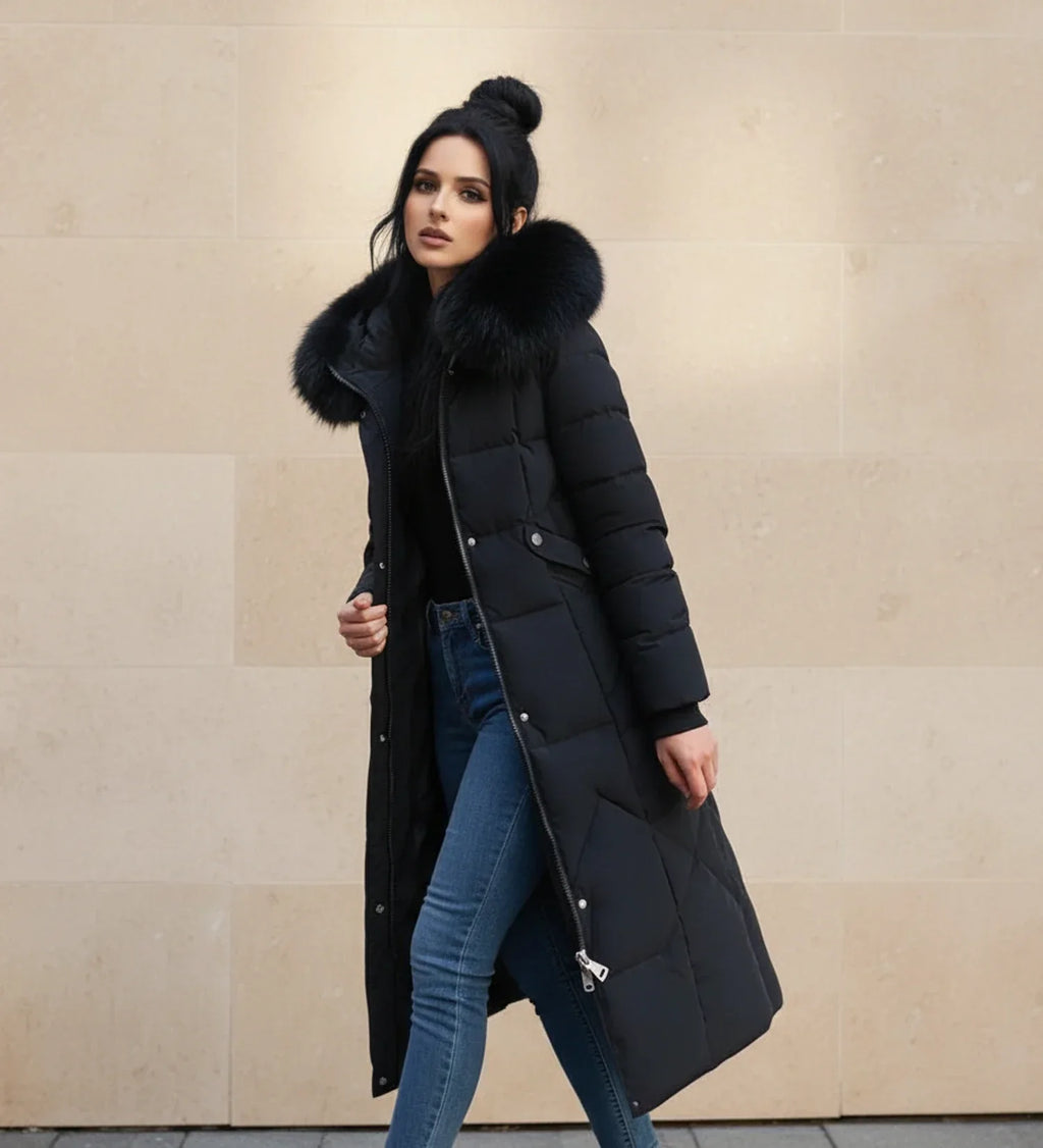 Women's Hooded Puffer Coat