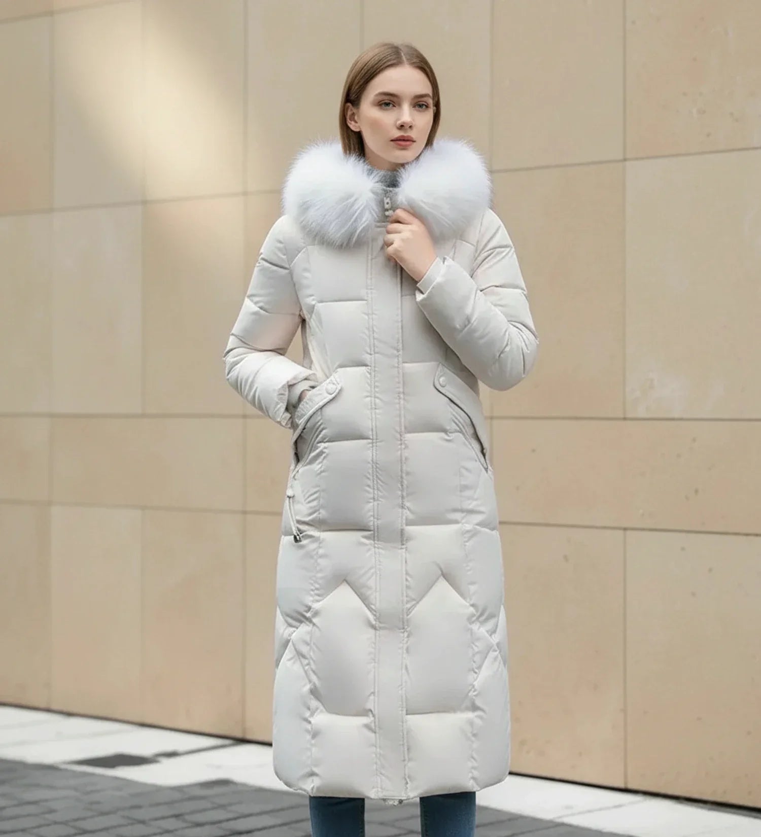 Women's Hooded Puffer Coat