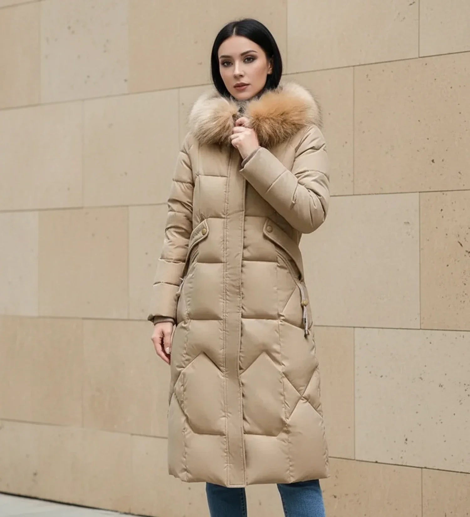 Women's Hooded Puffer Coat