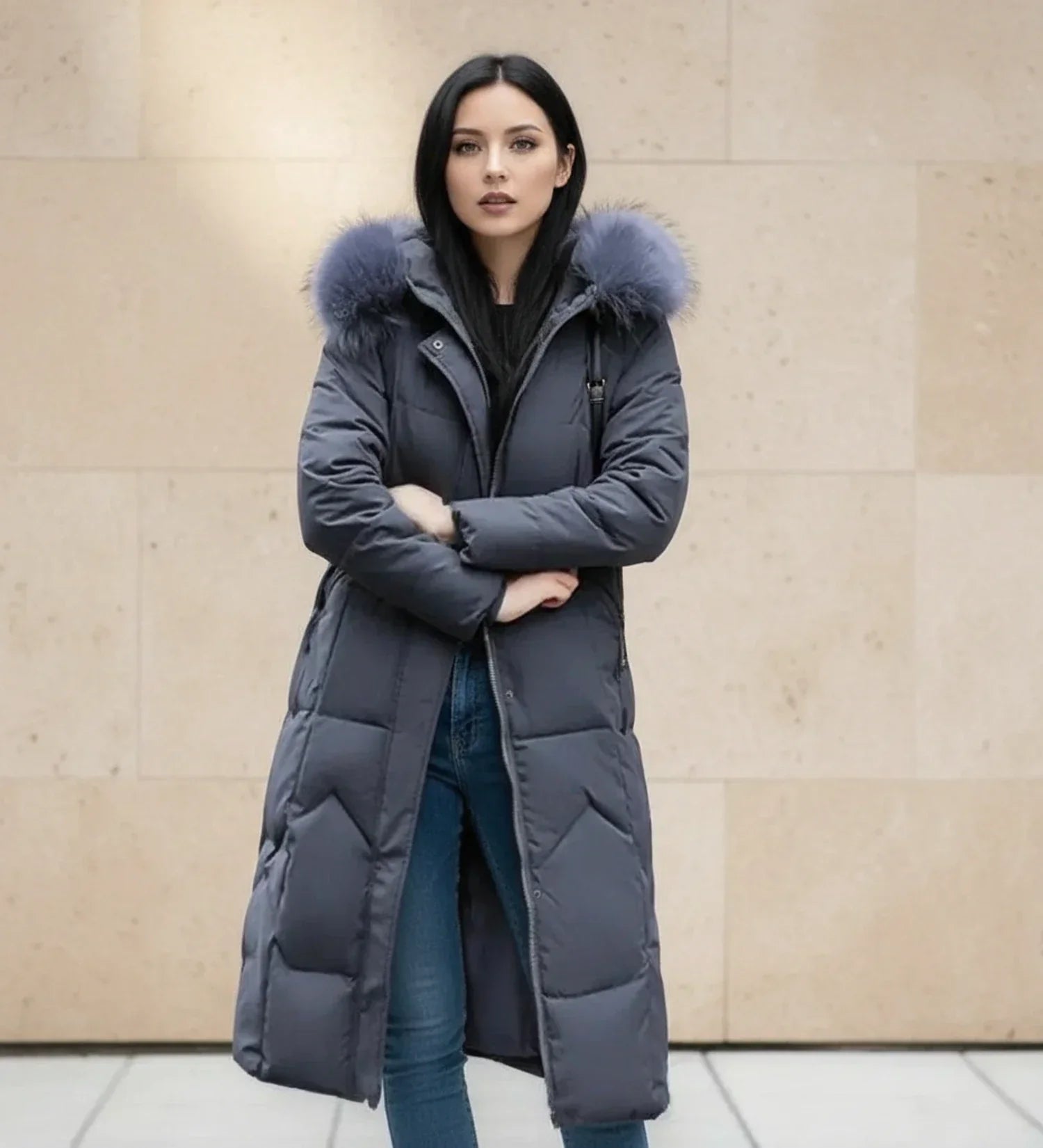 Women's Hooded Puffer Coat