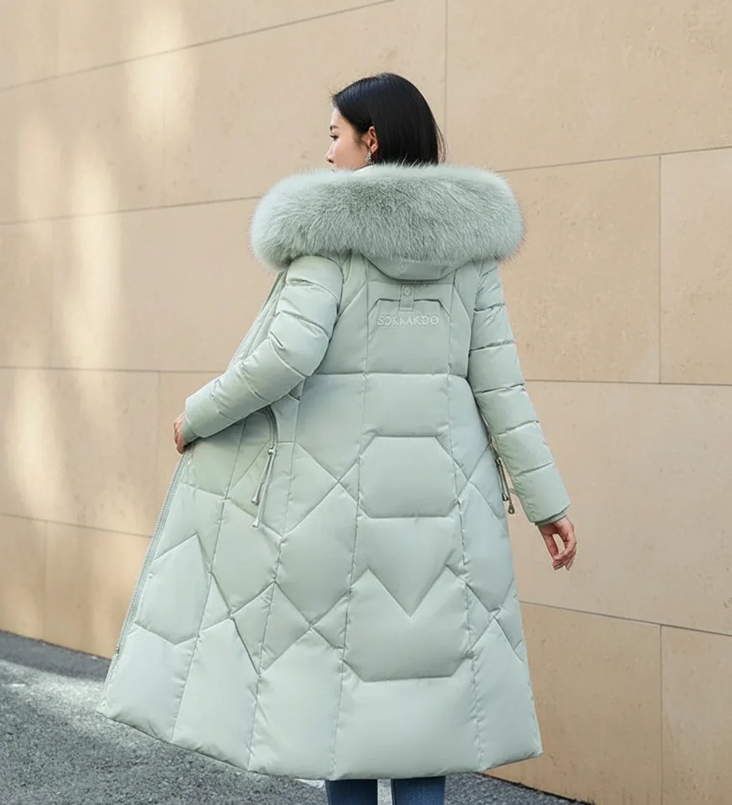 Women's Hooded Puffer Coat