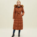 Ladies' Hooded Puffer Winter Jacket