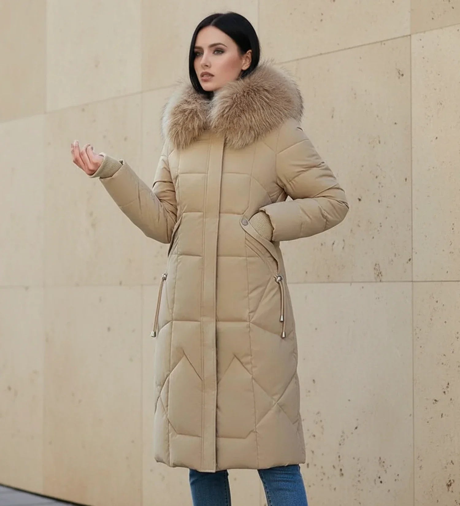 Women's Hooded Puffer Coat
