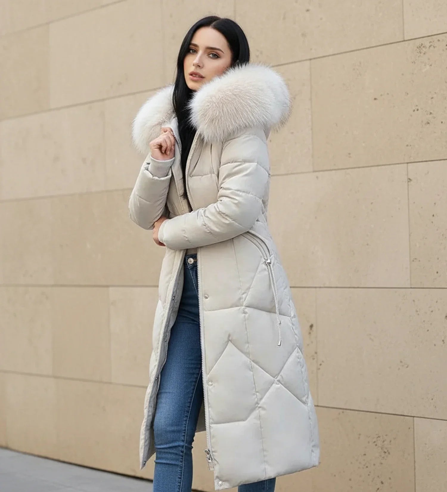 Women's Hooded Puffer Coat