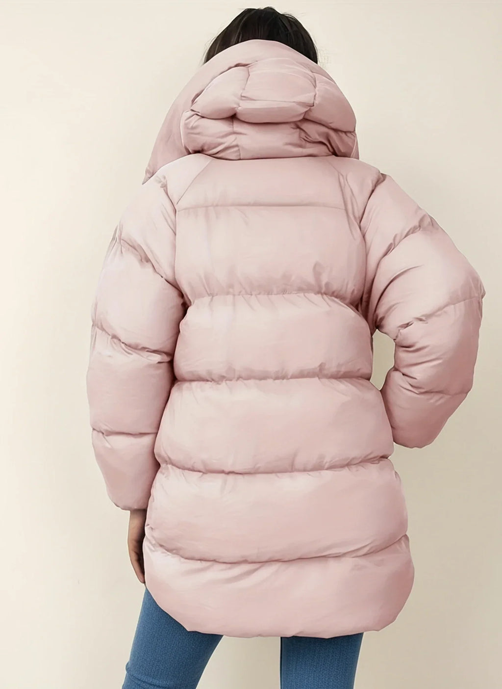 Ladies Oversized Winter Puffer Jacket