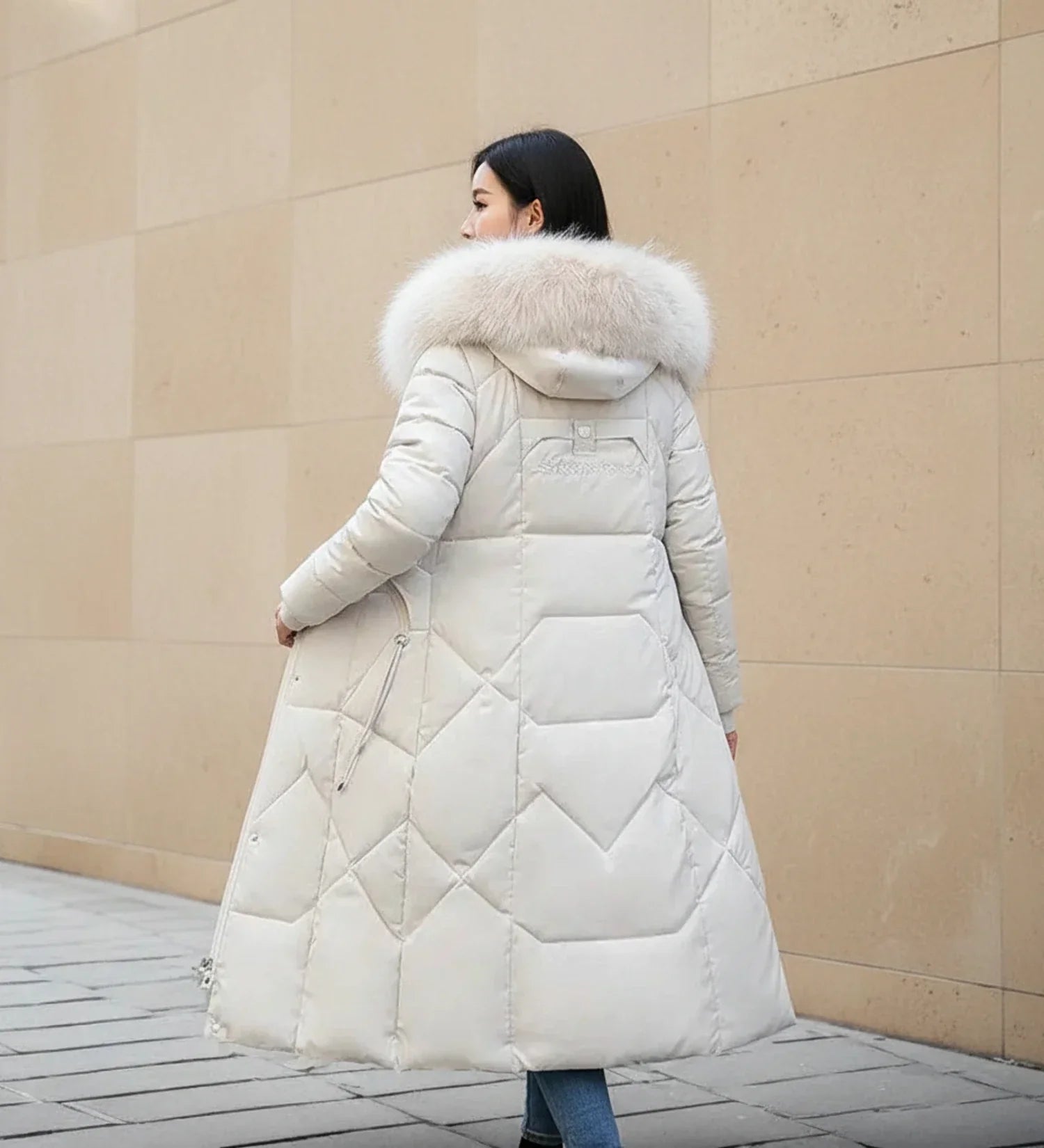 Women's Hooded Puffer Coat
