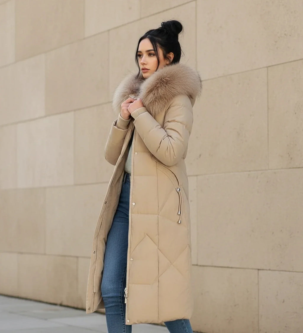 Women's Hooded Puffer Coat