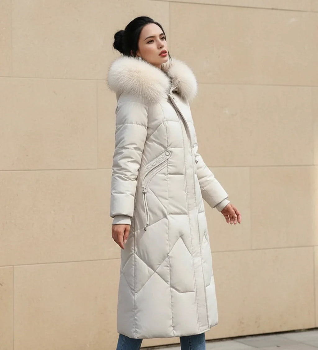 Women's Hooded Puffer Coat