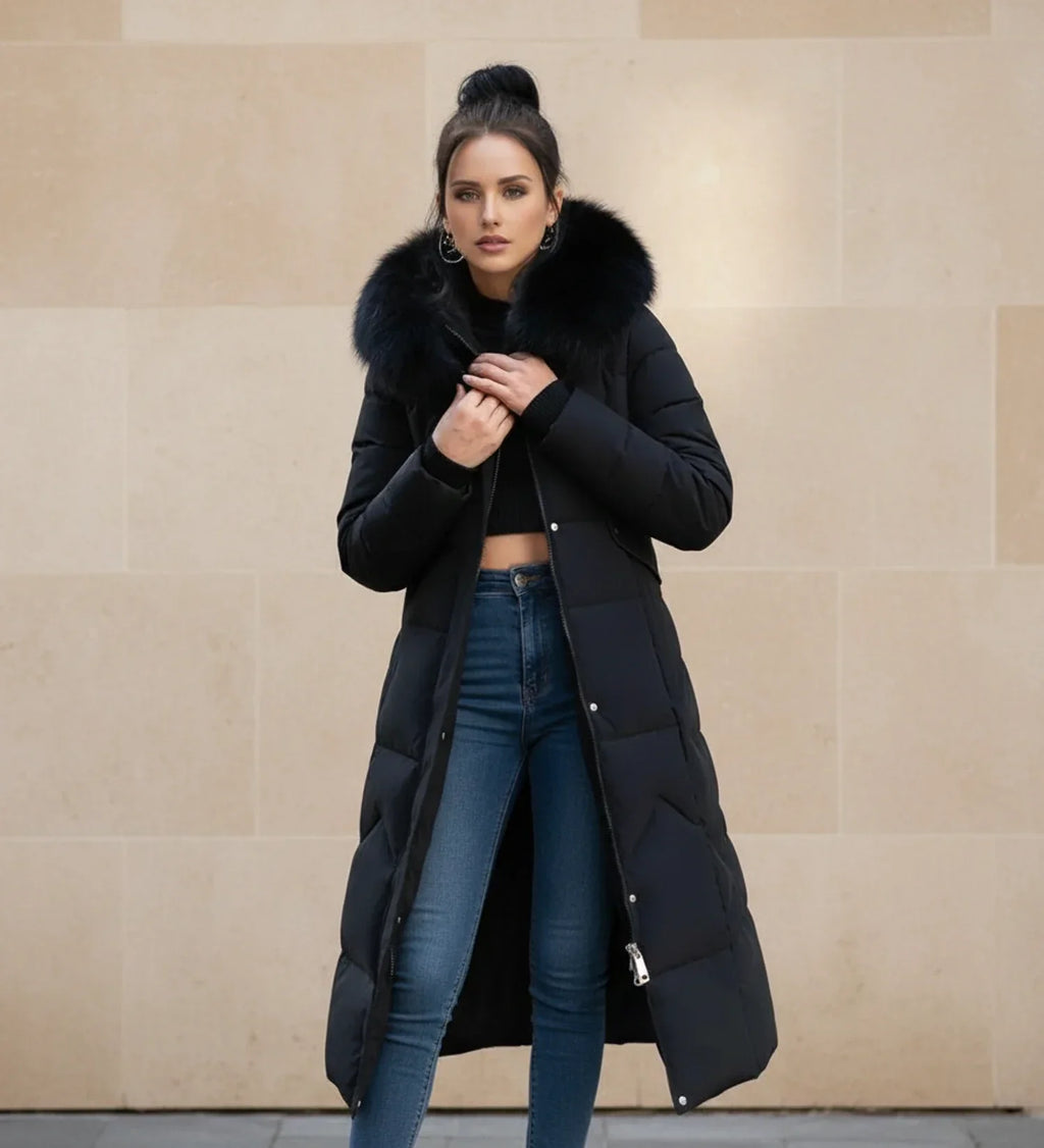 Women's Hooded Puffer Coat