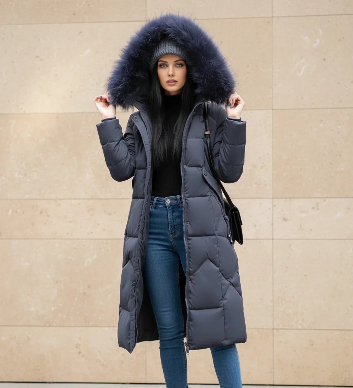 Women's Hooded Puffer Coat