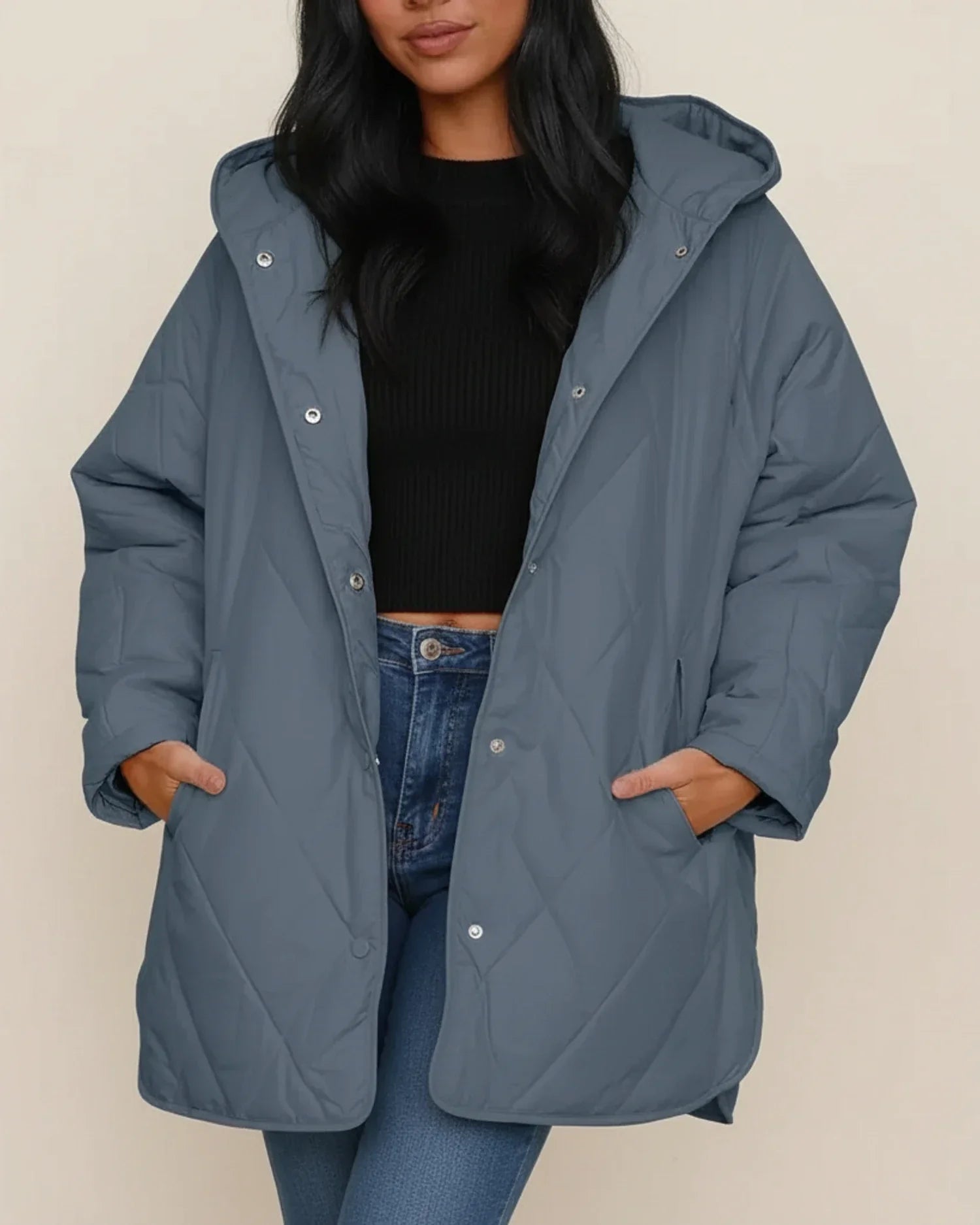 Women's Oversized Winter Jacket