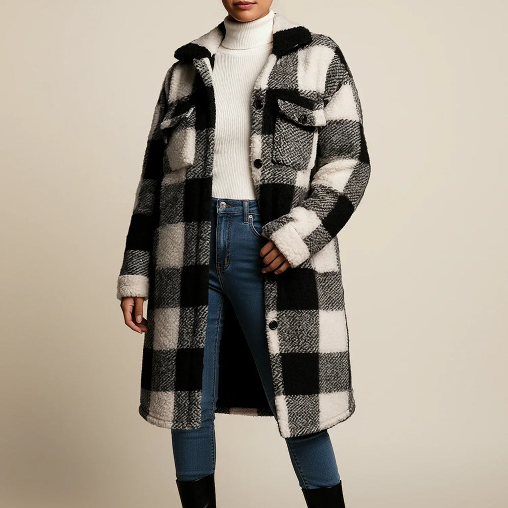 Ladies' Long Sleeve Winter Coat