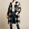 Ladies' Long Sleeve Winter Coat