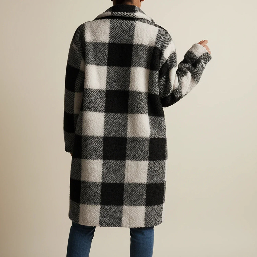 Ladies' Long Sleeve Winter Coat